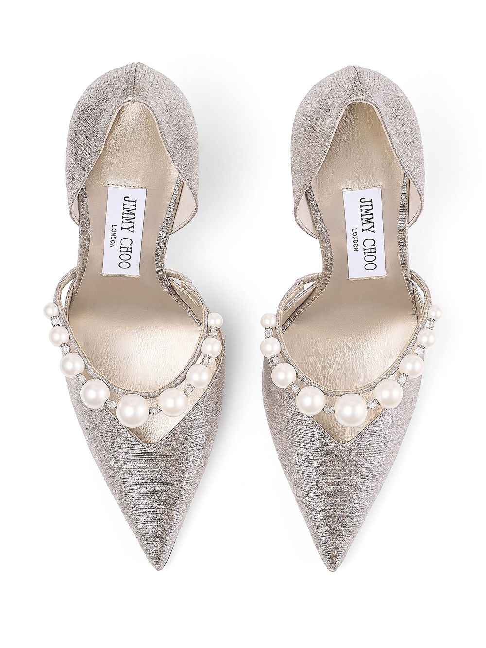 Jimmy Choo Aurelie 85 Pumps Powder