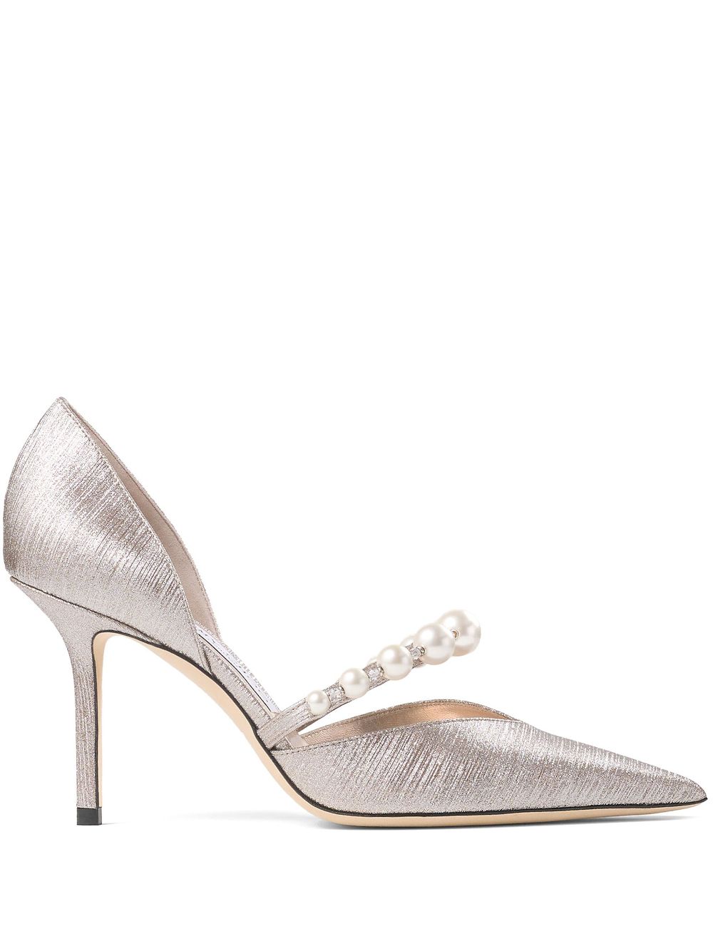 Jimmy Choo Aurelie 85 Pumps Powder