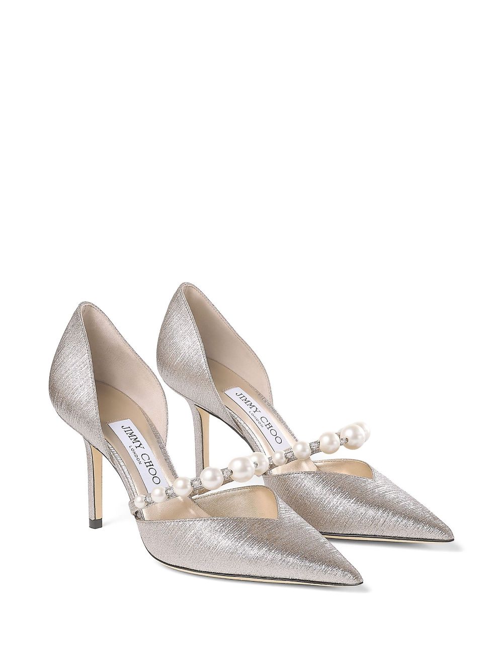 Jimmy Choo Aurelie 85 Pumps Powder