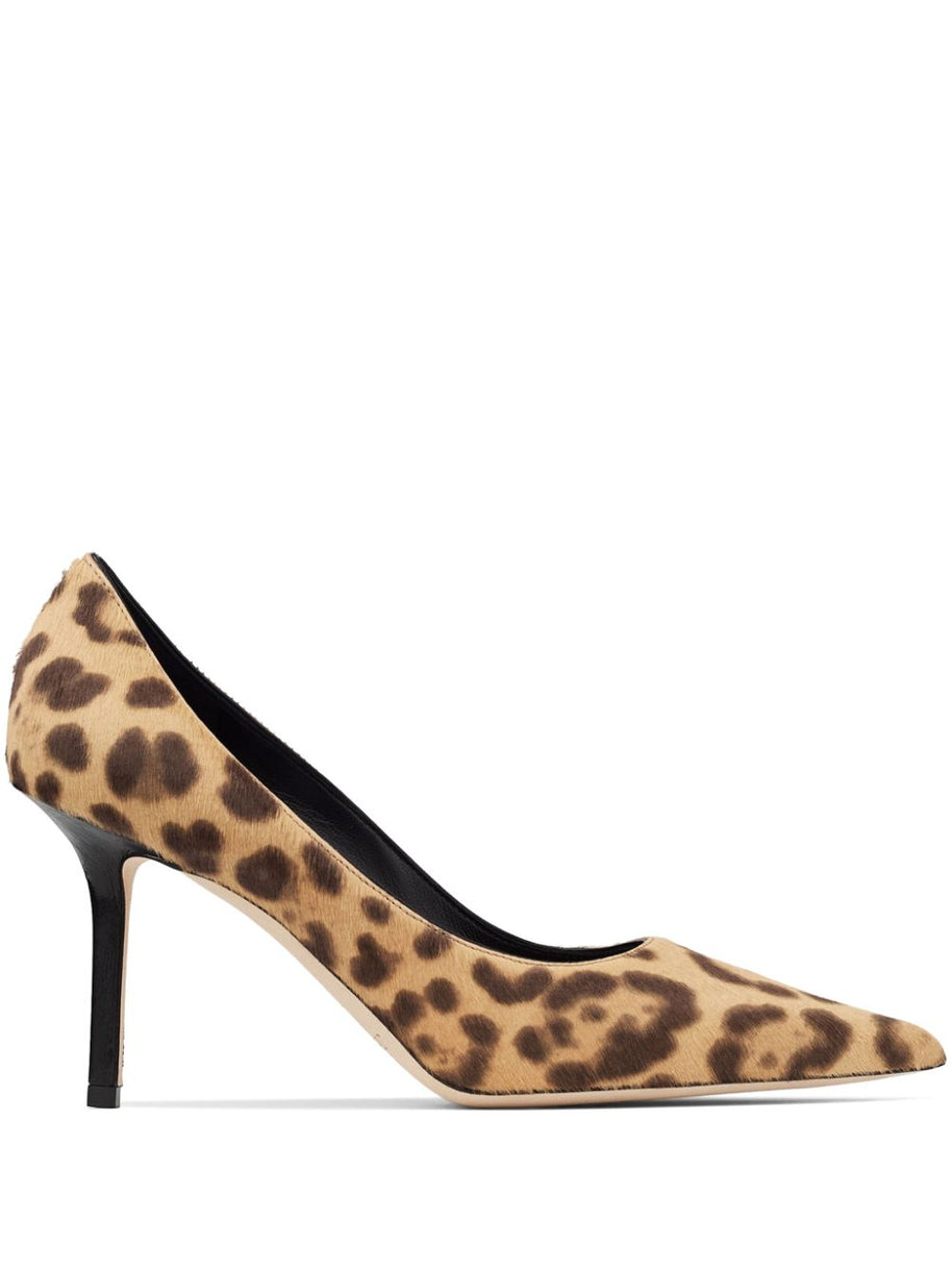 Jimmy Choo Love 85 Pumps In Brown