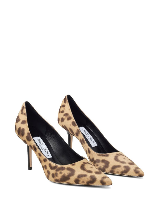 Jimmy Choo Love 85 Pumps In Brown