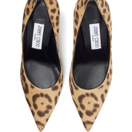 Jimmy Choo Love 85 Pumps In Brown