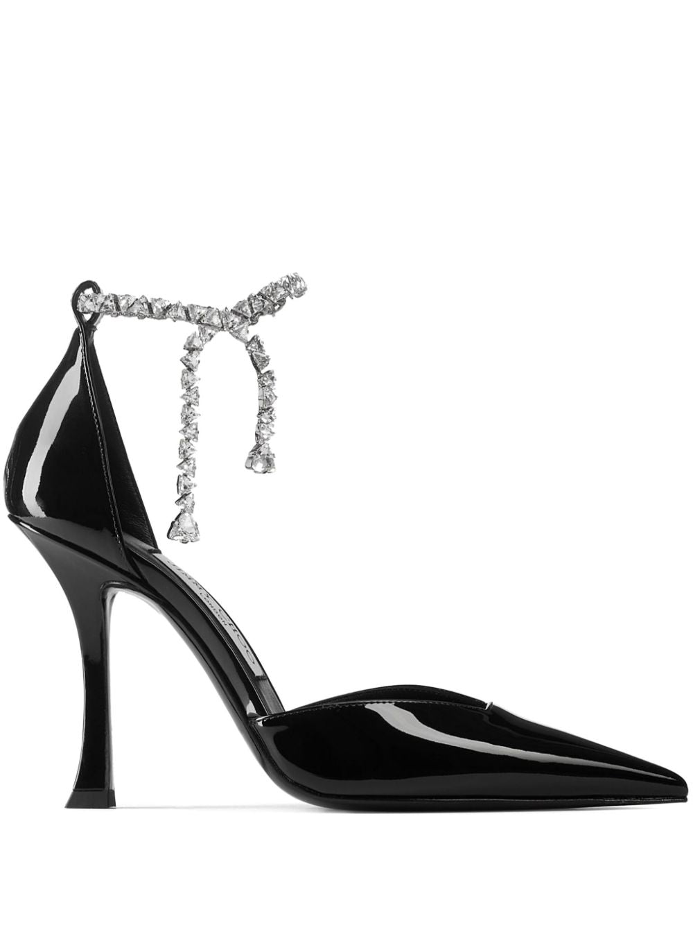 Jimmy Choo Stevie 100 Heels Black