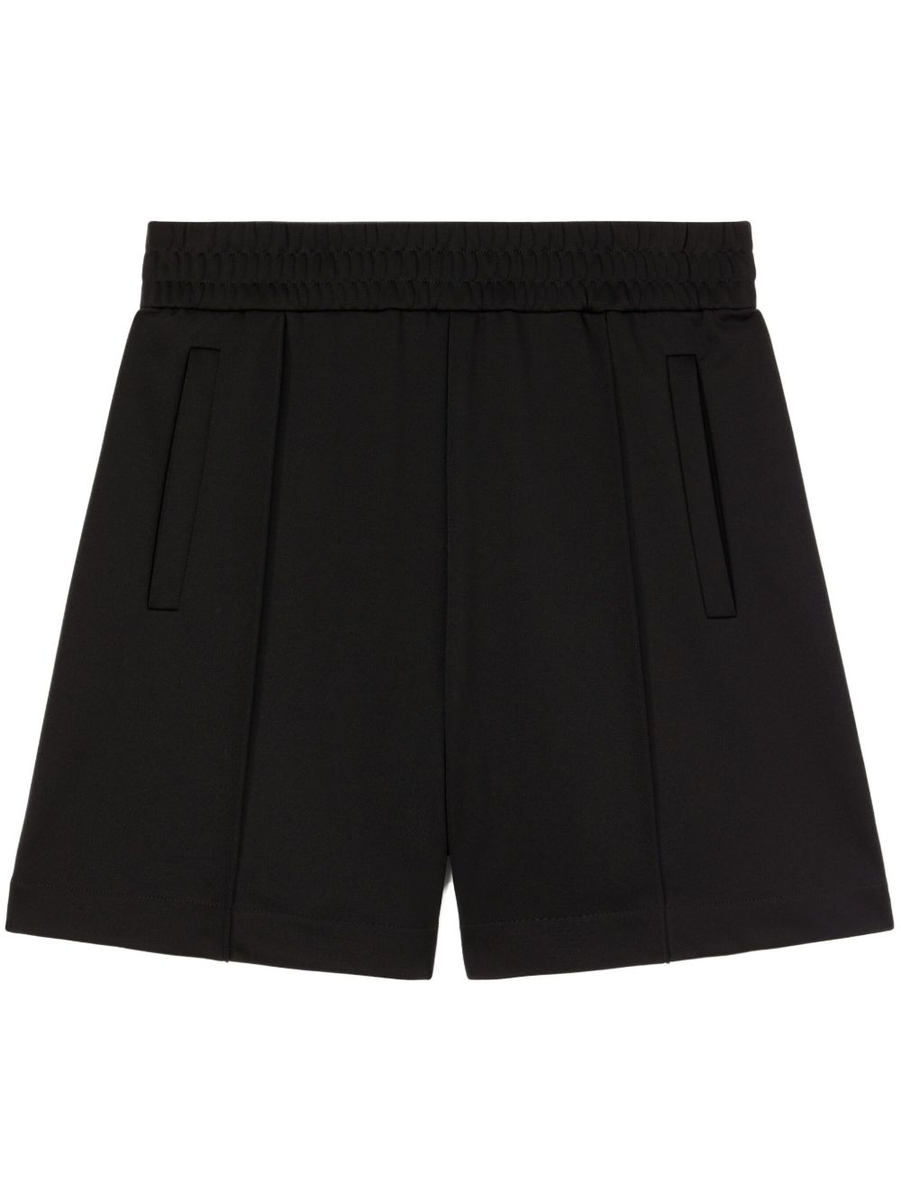 Palm Angels Logo Shorts Black