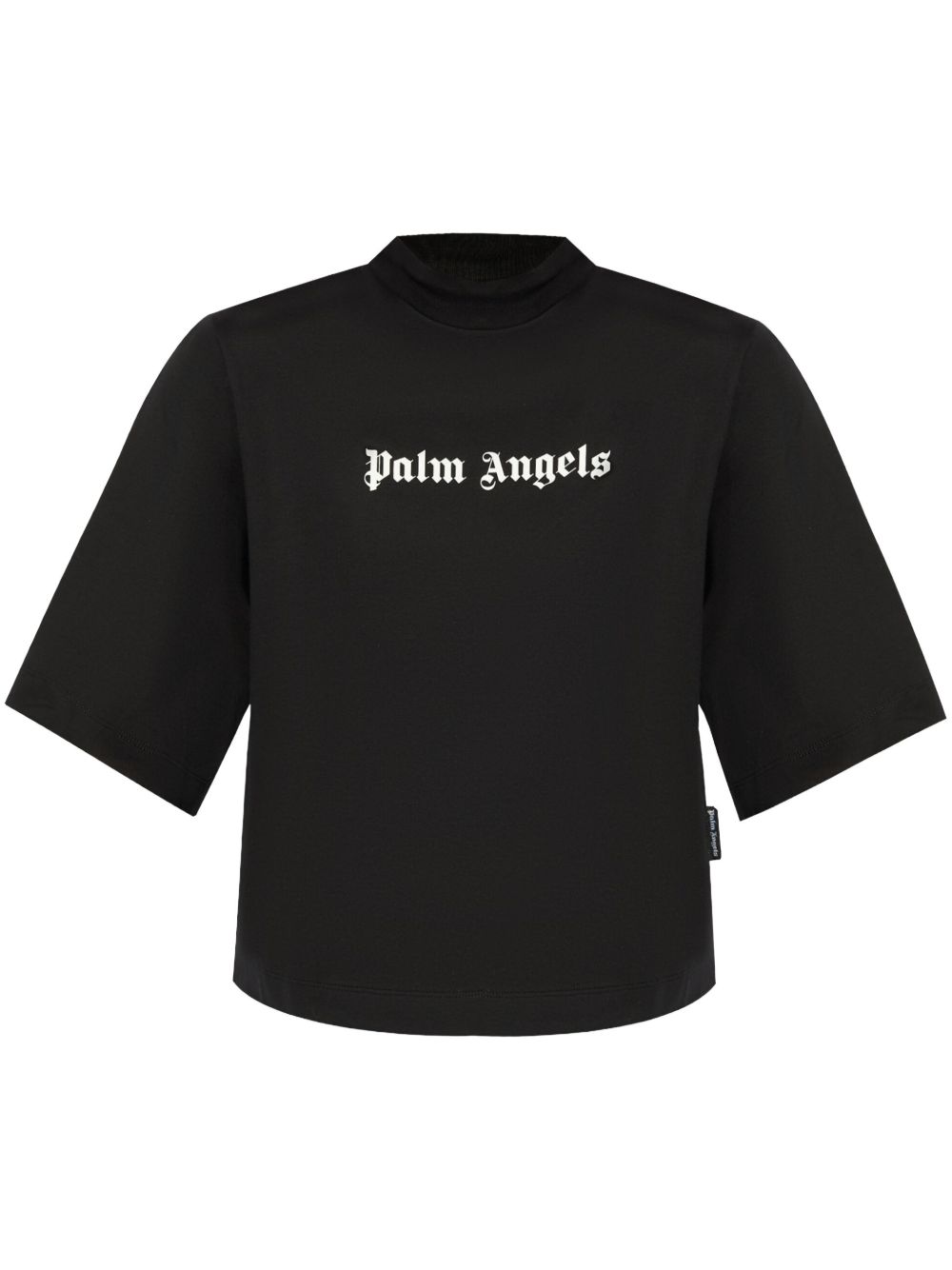 Palm Angels Logo T-shirt Black