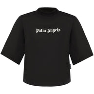 Palm Angels Logo T-shirt Black