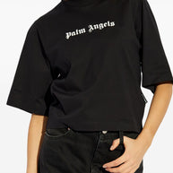 Palm Angels Logo T-shirt Black