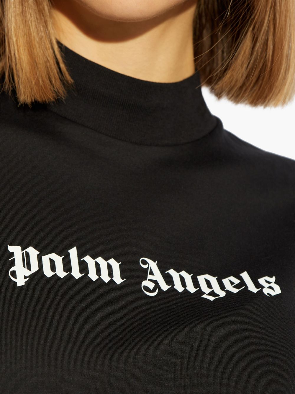 Palm Angels Logo T-shirt Black