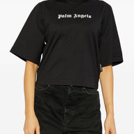 Palm Angels Logo T-shirt Black
