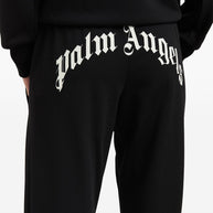 Palm Angels Black Classic Track Pants