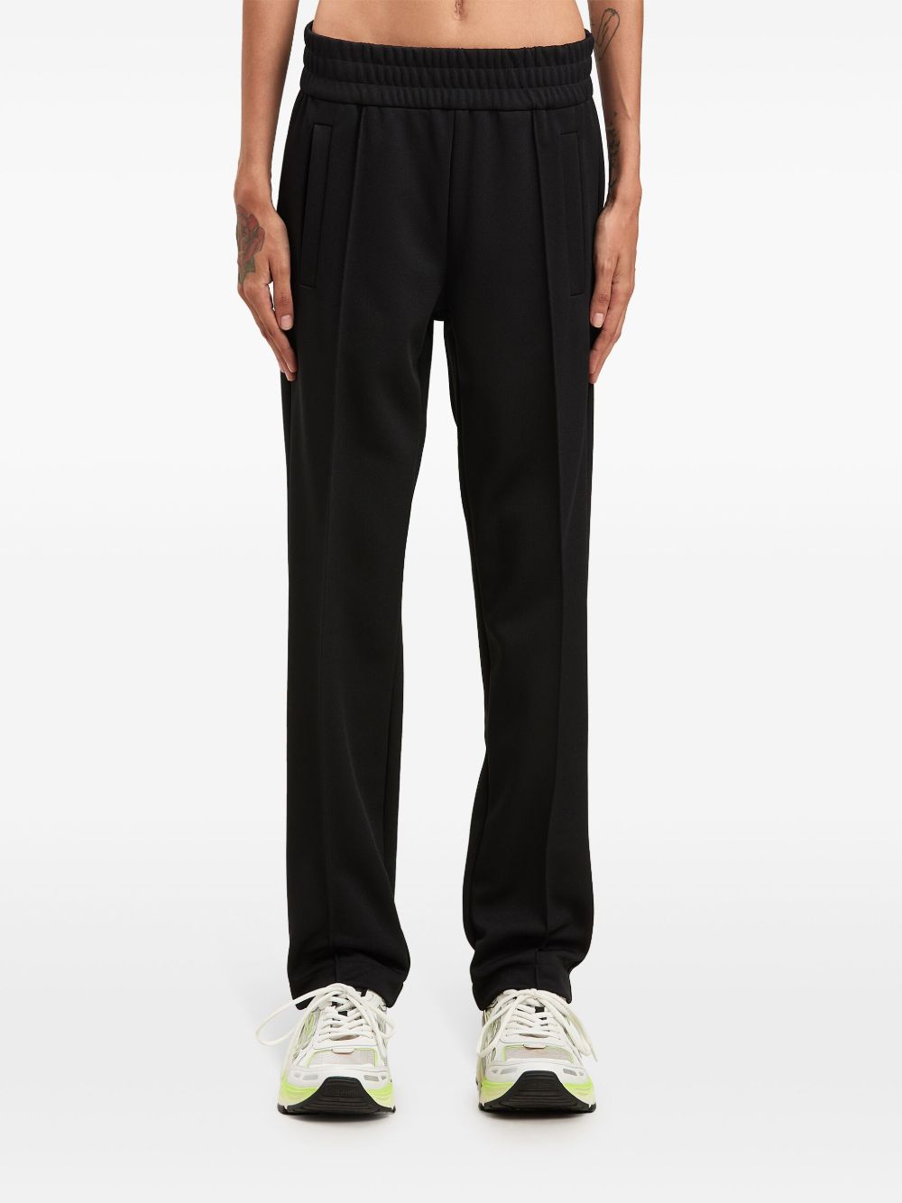 Palm Angels Black Classic Track Pants