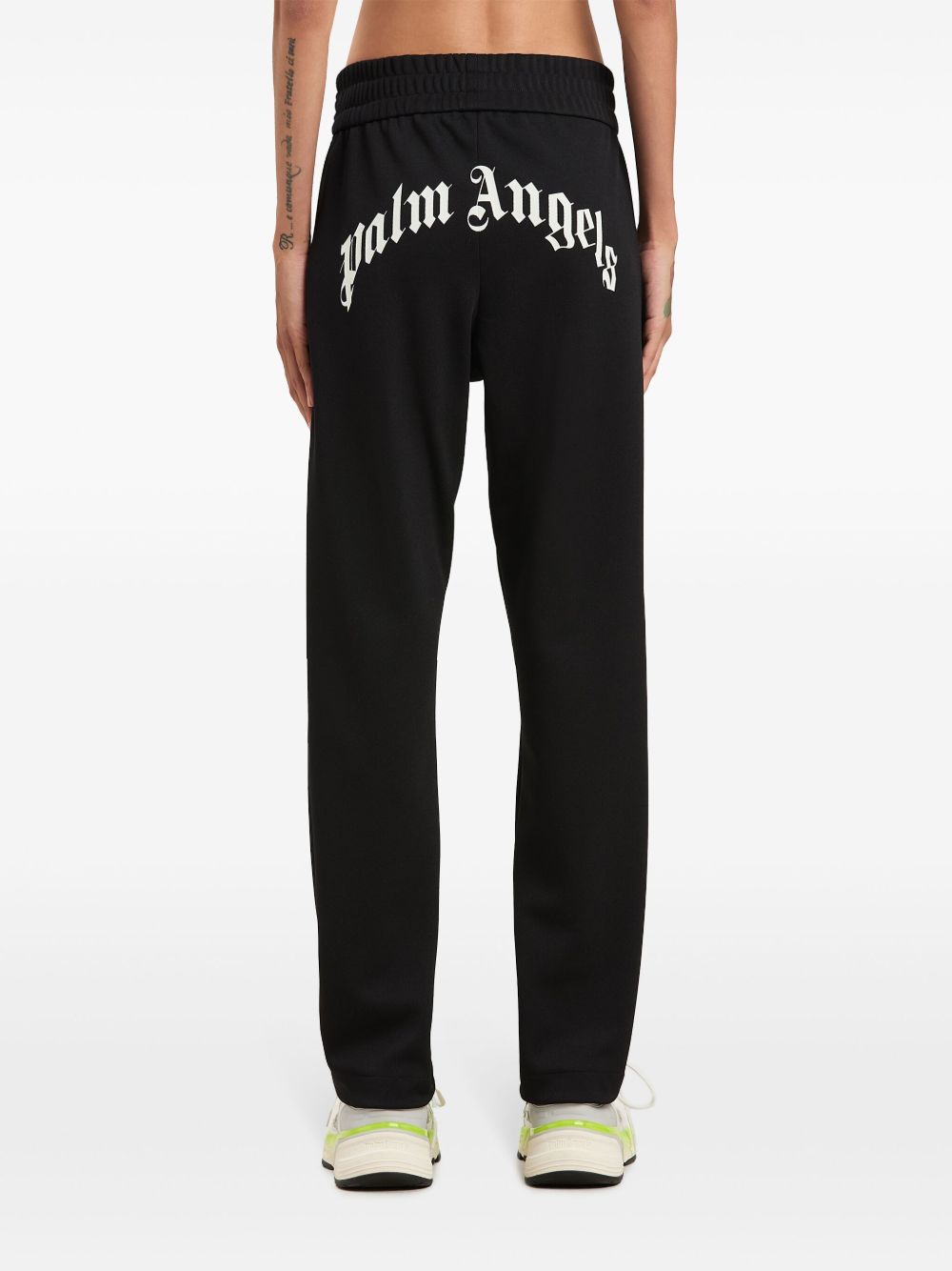 Palm Angels Black Classic Track Pants