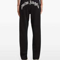 Palm Angels Black Classic Track Pants