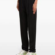 Palm Angels Black Classic Track Pants