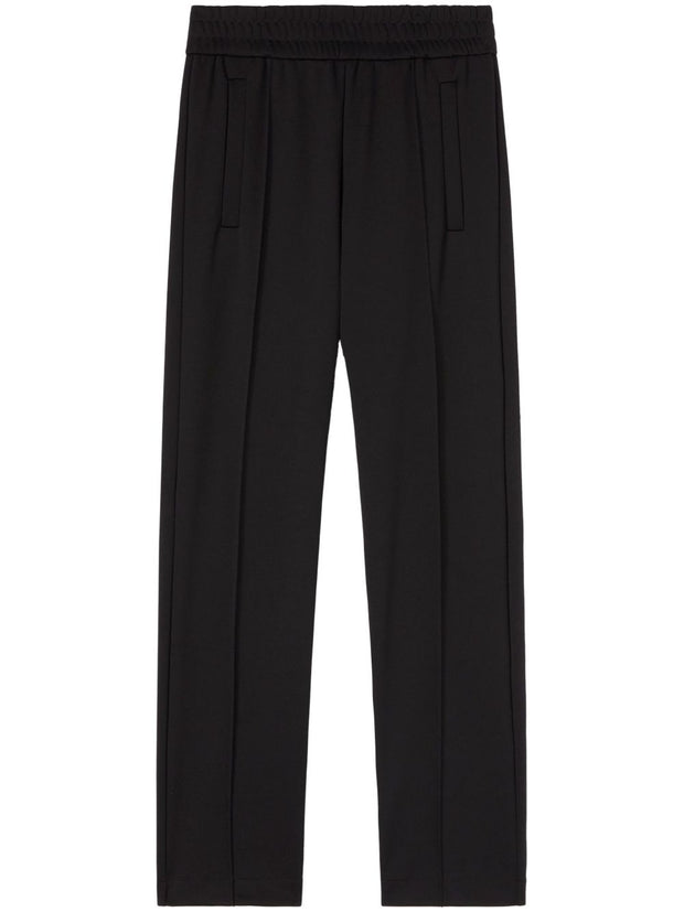 Palm Angels Black Classic Track Pants