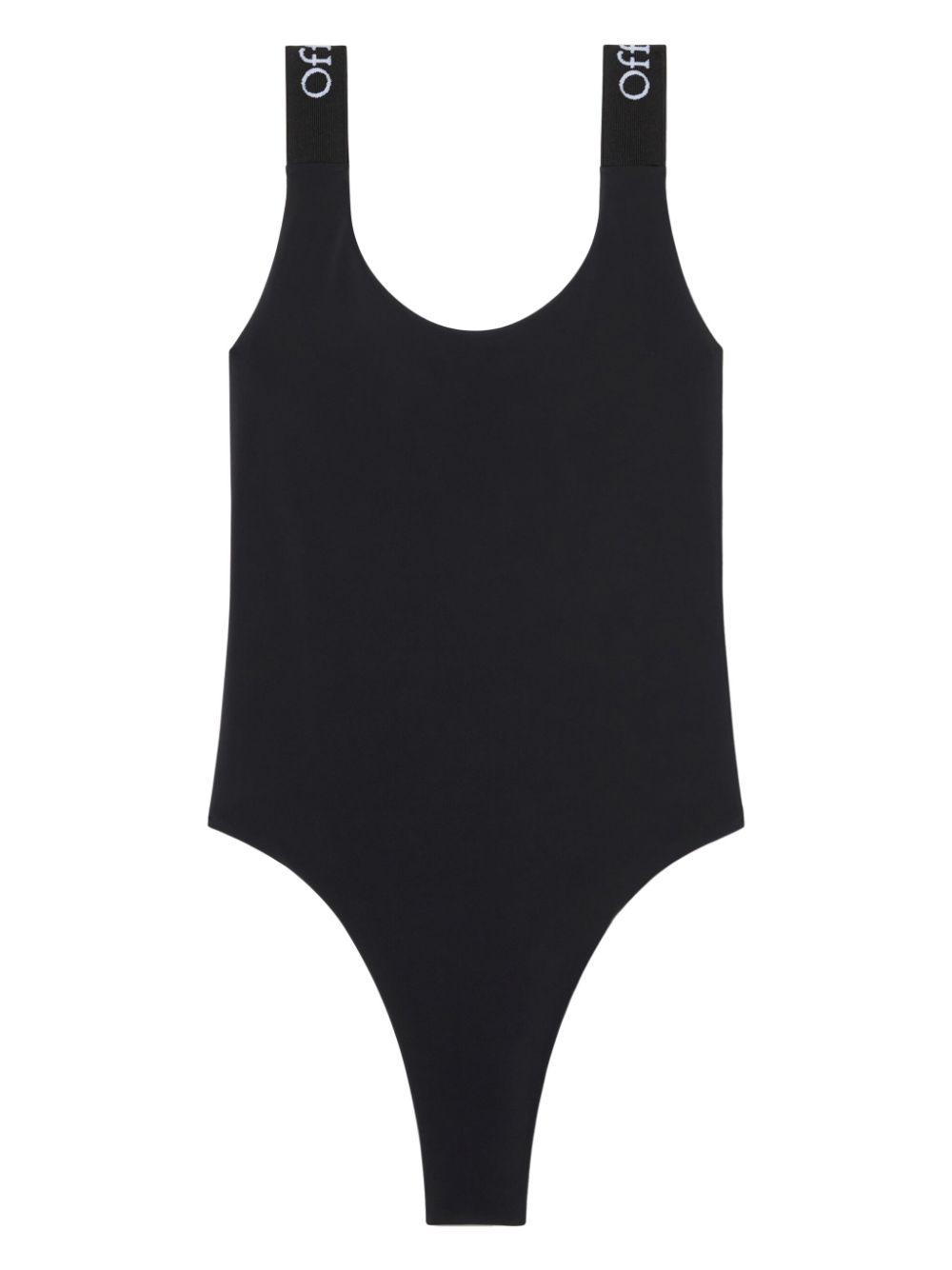 Off White Logoband Swimsuit
