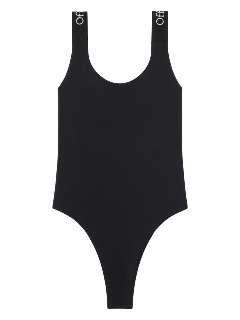 Off White Logoband Swimsuit