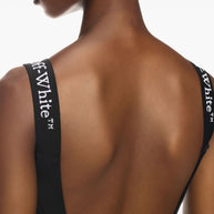 Off White Logoband Swimsuit
