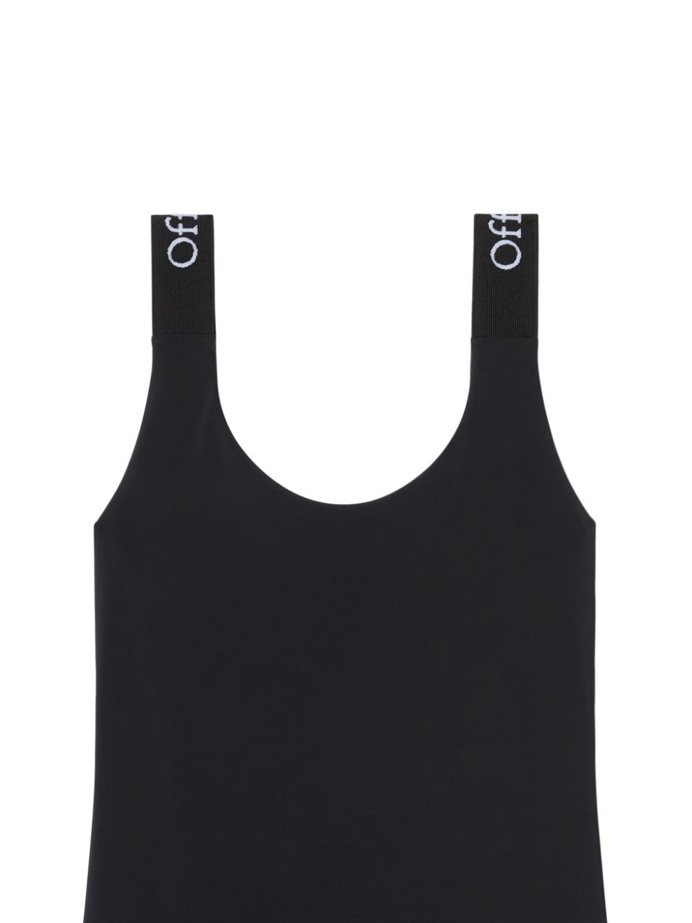 Off White Logoband Swimsuit