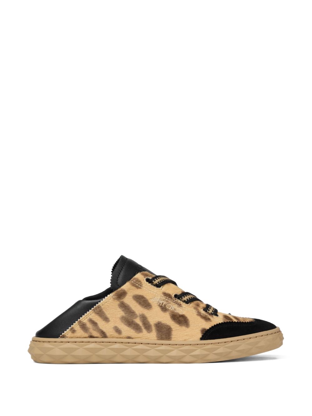 Jimmy Choo Diamond Light Flex Sneakers Brown