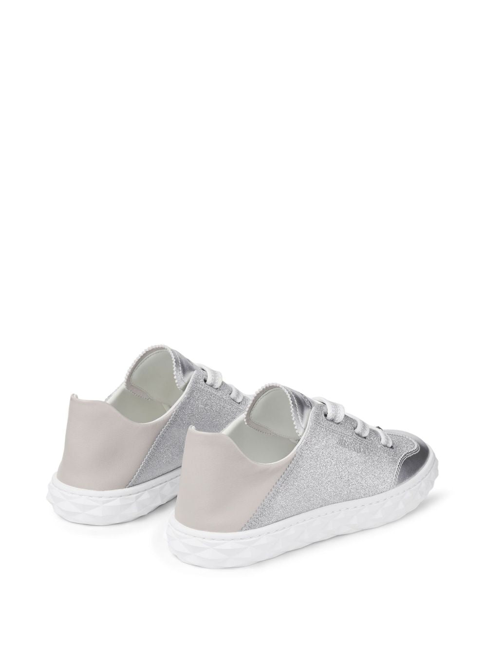 Jimmy Choo Diamond Light Flex Sneakers Silver