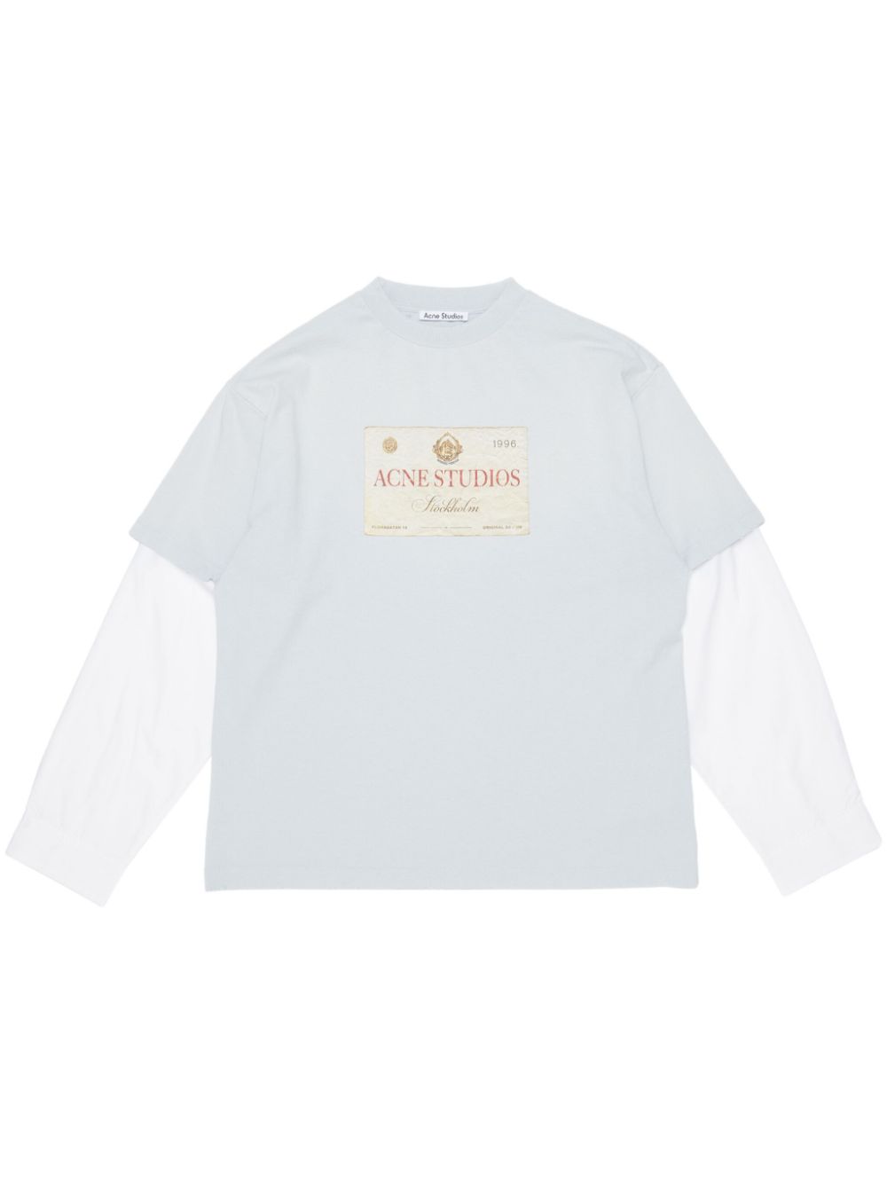 Acne Studios Layered Effect T-shirt