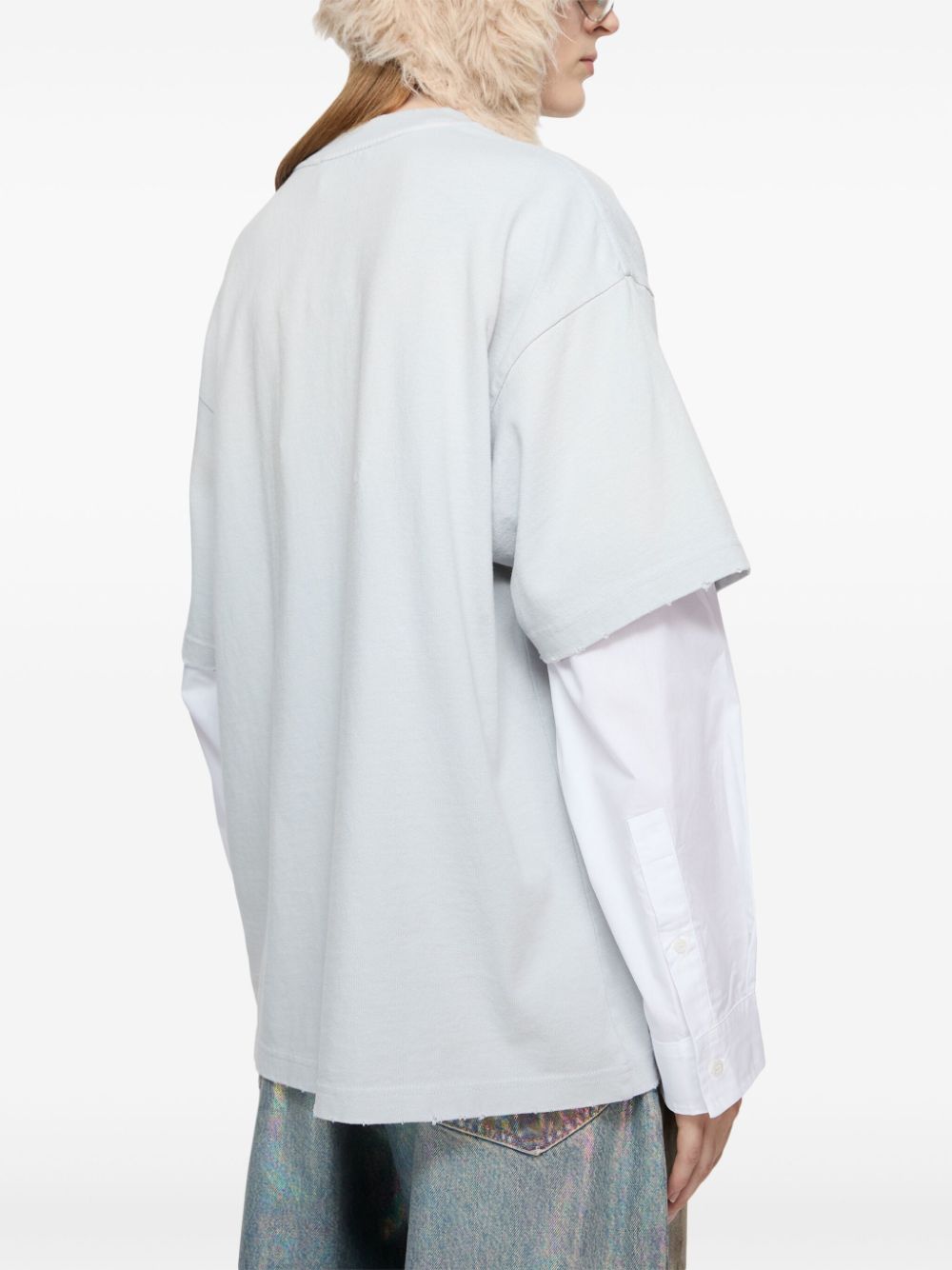 Acne Studios Layered Effect T-shirt