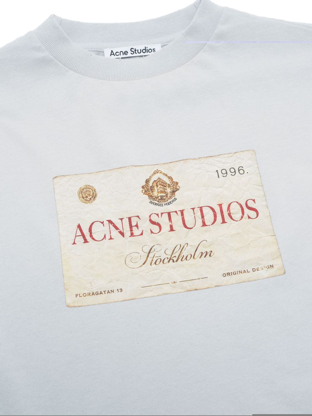 Acne Studios Layered Effect T-shirt