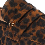 Gianvito Rossi Leopard Slip-on Loafers