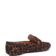 Gianvito Rossi Leopard Slip-on Loafers