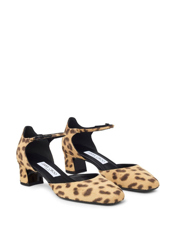 Jimmy Choo Pixie Pumps In Brown