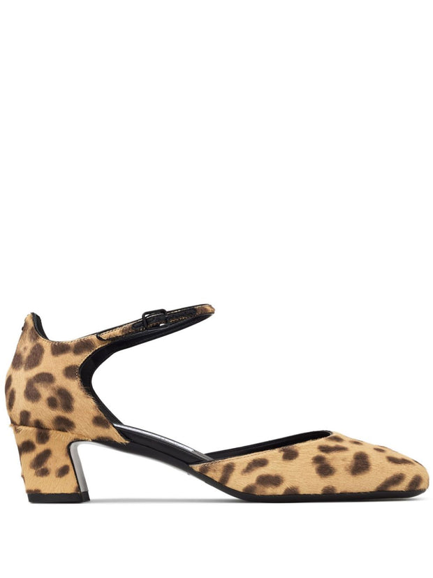 Jimmy Choo Pixie Pumps In Brown