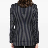 Tom Ford Pinstripe Single-breasted Blazer