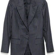 Tom Ford Pinstripe Single-breasted Blazer