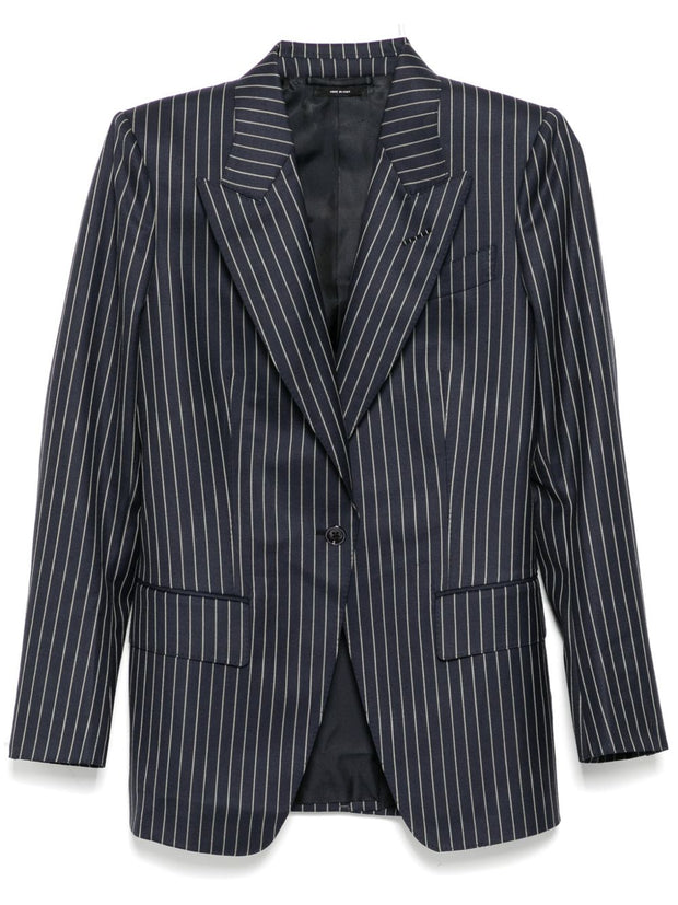 Tom Ford Pinstripe Single-breasted Blazer