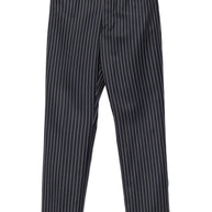 Tom Ford Pinstripe Trousers In Blue