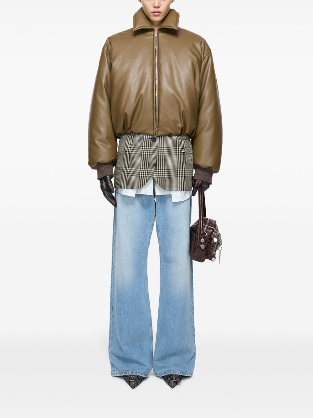 Acne Studios Eco Leather Jacket