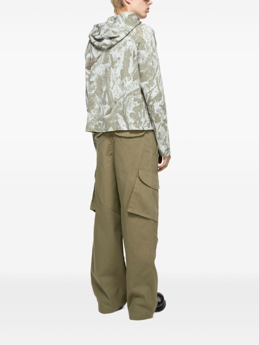 Acne Studios Cargo Trousers Green