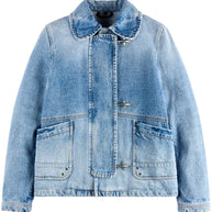 Fay 3Ganci Denim Jacket - Clear Blue