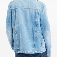 Fay 3Ganci Denim Jacket - Clear Blue