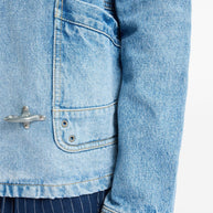 Fay 3Ganci Denim Jacket - Clear Blue