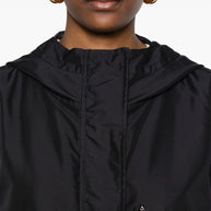 Fay Short Parka Coat - Blue