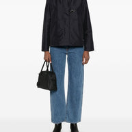 Fay Short Parka Coat - Blue