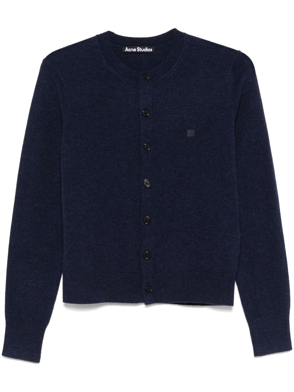 Acne Wool Cardigan Blue