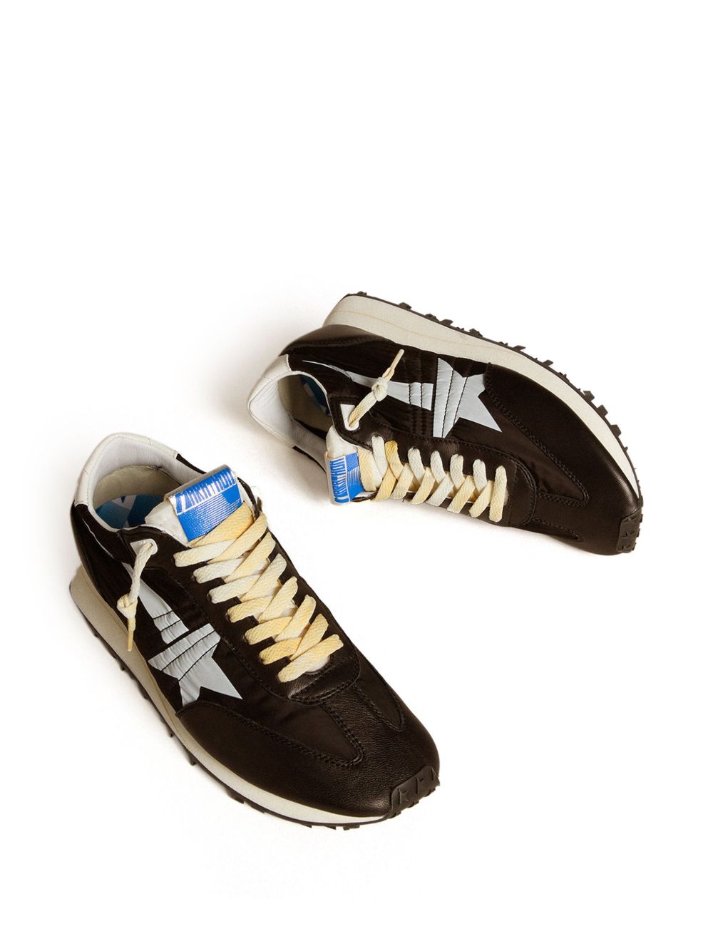 Golden Goose Running Marathon Sneakers Black