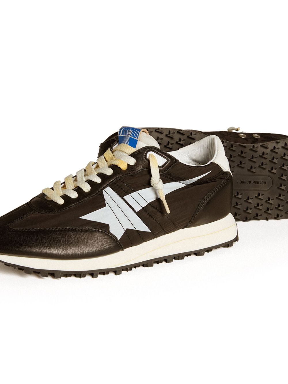 Golden Goose Running Marathon Sneakers Black