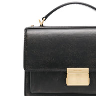 Golden Goose Venezia Leather Handbag Black