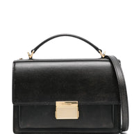 Golden Goose Venezia Leather Handbag Black