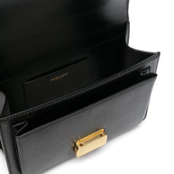 Golden Goose Venezia Leather Handbag Black