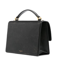 Golden Goose Venezia Leather Handbag Black